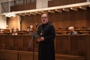 Abt Michael Reepen versicherte den Gläubigen, dass die Benediktiner den Pastoralen Raum unterstützen.